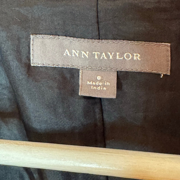 Ann Taylor Women’s Denim Blazer Jacket Size 8 – Excellent Preowned - Picture 2 of 8
